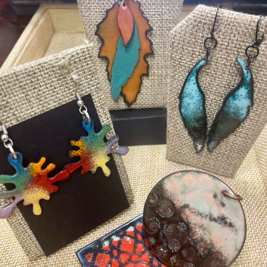 Enameled Jewelry