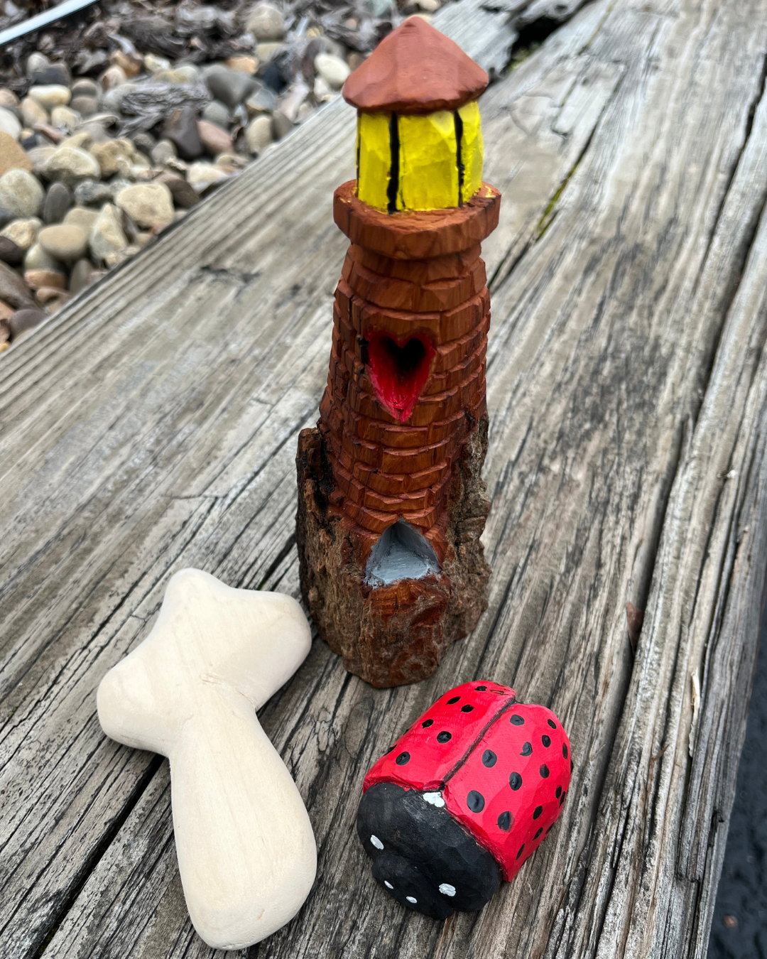Wood Carved Pieces