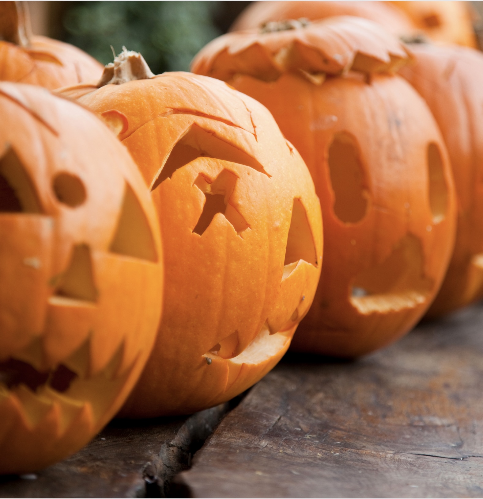 Carved Pumpkins