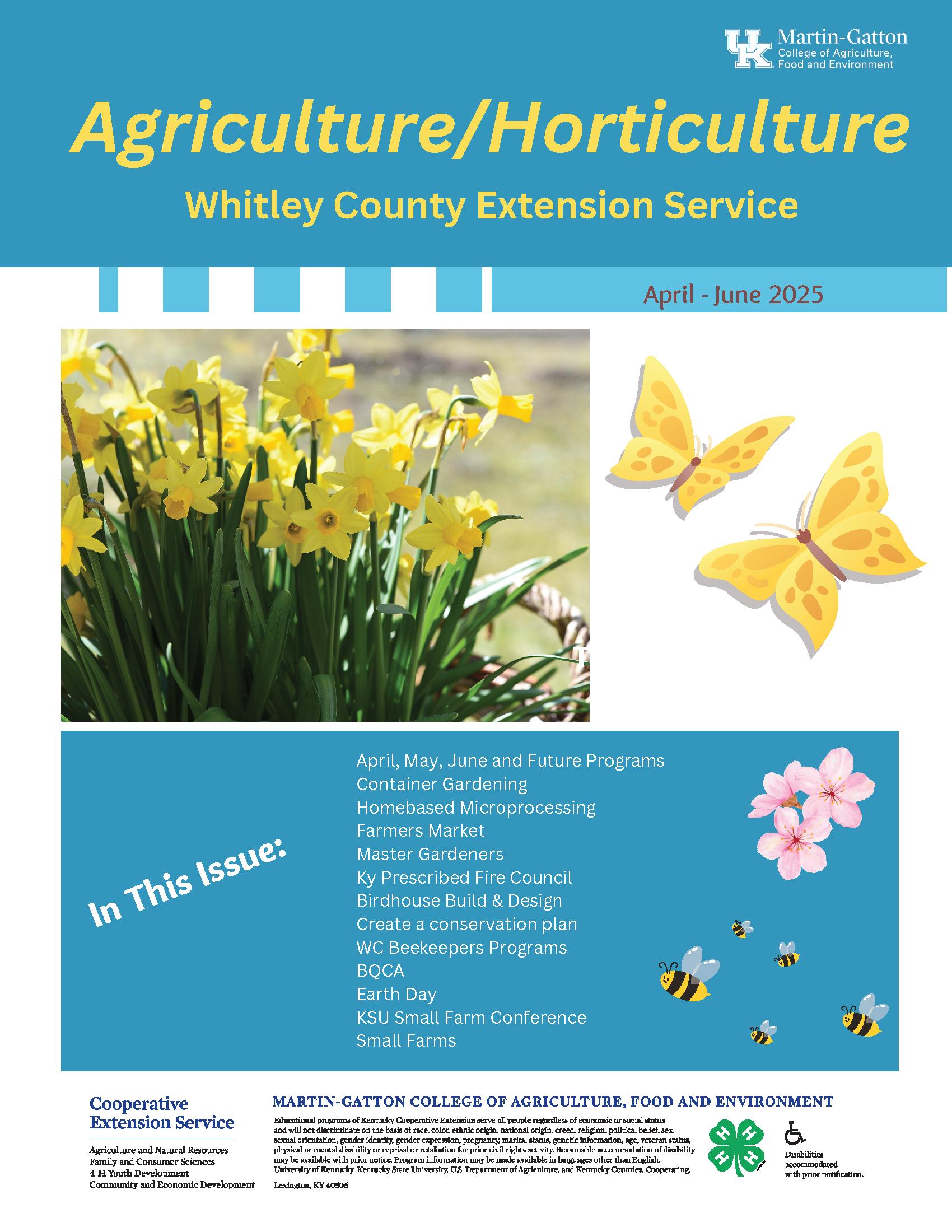 Newsletter Cover