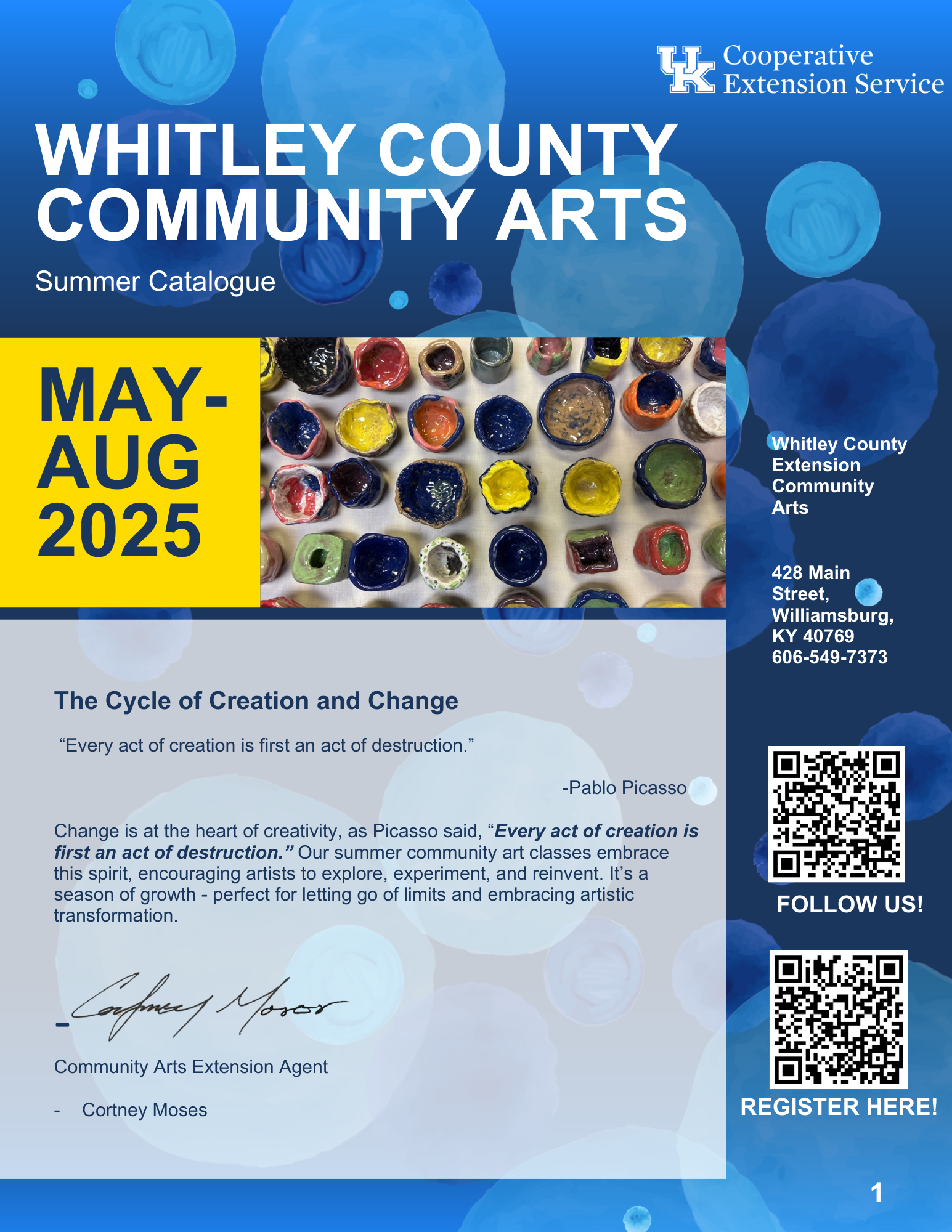 Newsletter Front Page