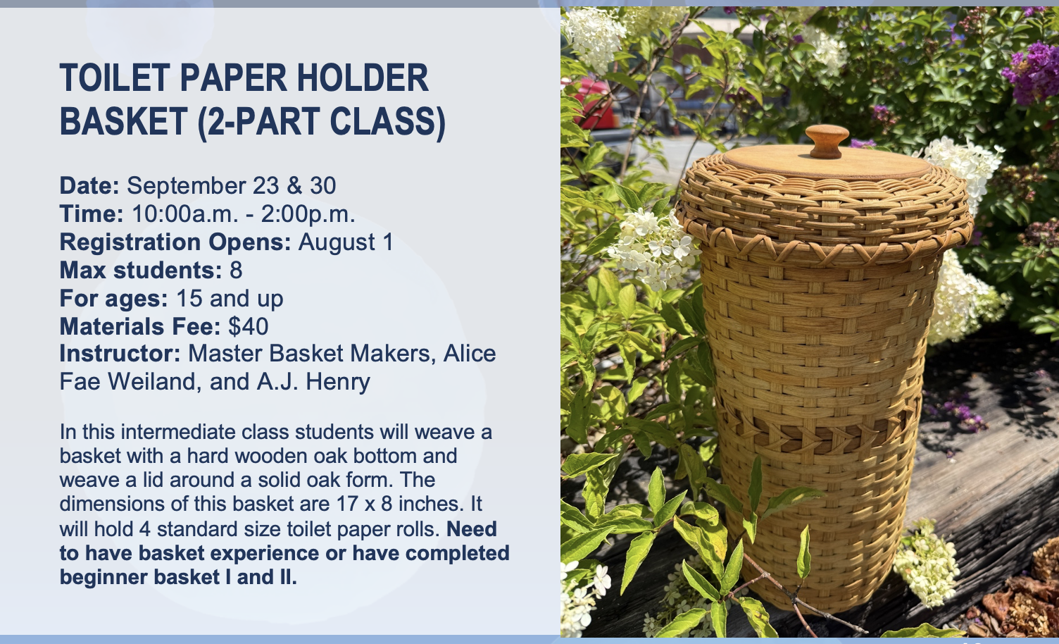 Basket Flier 