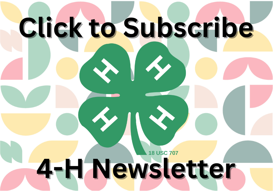 sign up for whitley county 4h newsletter