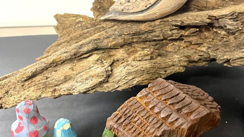 Wood Carved Pieces